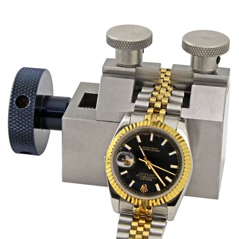 removing rolex links|adjusting rolex watch jubilee strap.